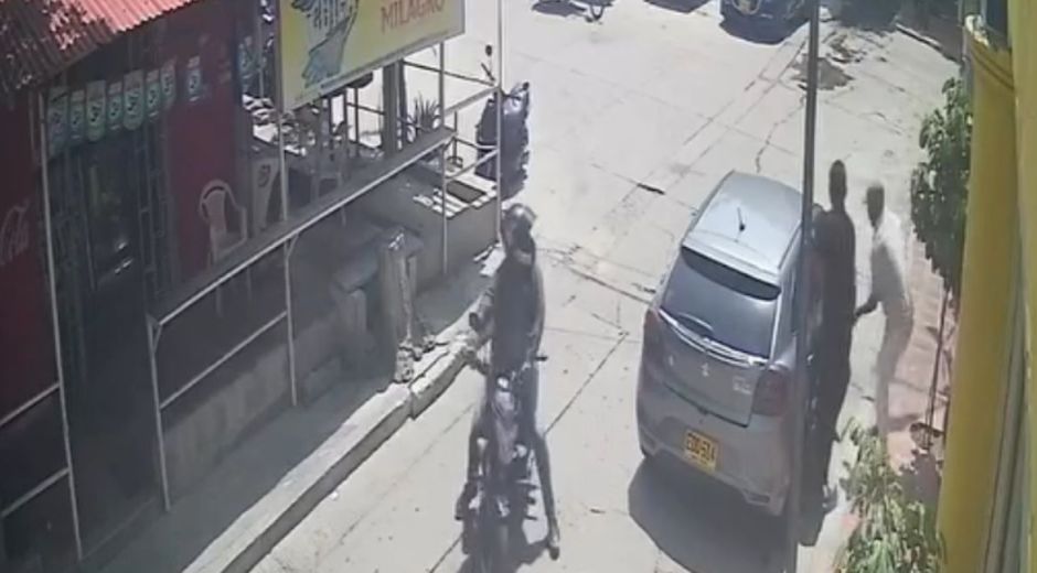 Cortesía Atraco en Santa Marta