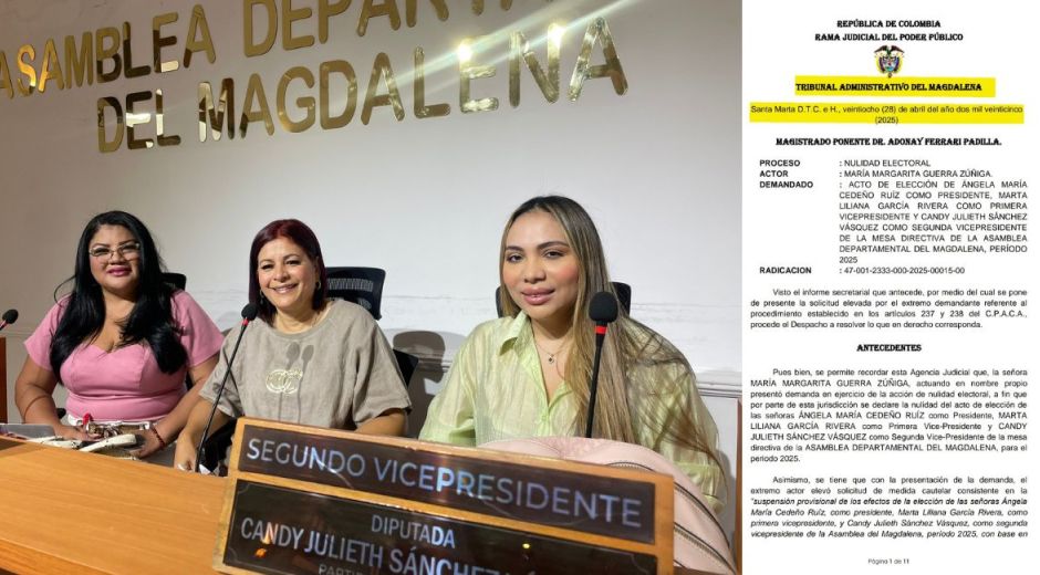 Asamblea del Magdalena
