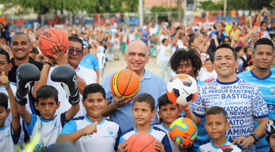 Cortesía Más de 50 escenarios y nueva línea náutica: así arranca el Semillero Deportivo 2025