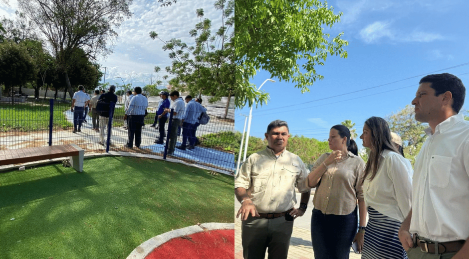 Parque Lineal del Río Manzanares alcanza 90% de ejecución en su primera etapa