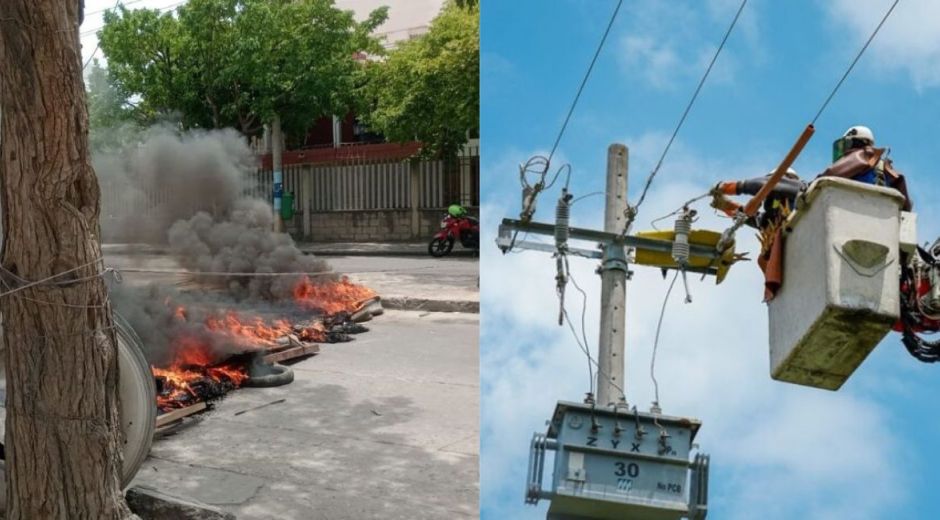 Cortesía La comunidad ha exigido medidas inmediatas.