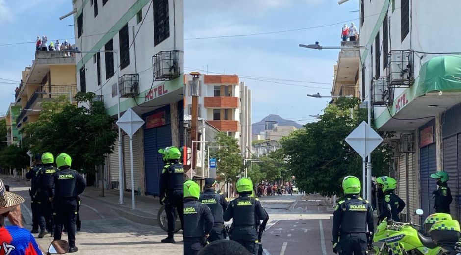 Lugar de los hechos.