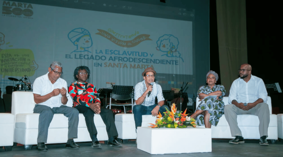 Unimagdalena abordó aportes de comunidades afro en su Cátedra Santa Marta 500 años