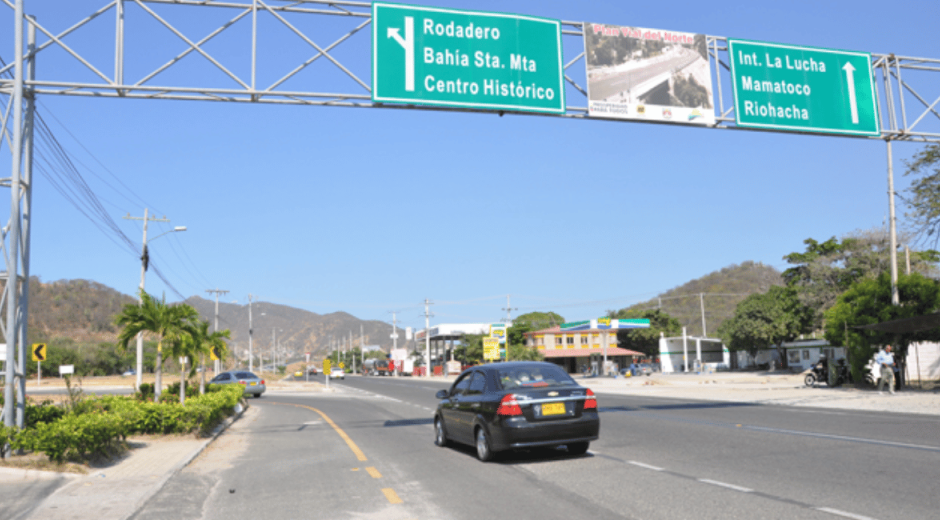 Ruta Magdalena Sierra Mar responde al concejal Gual y aclara causas de accidentalidad en la Troncal