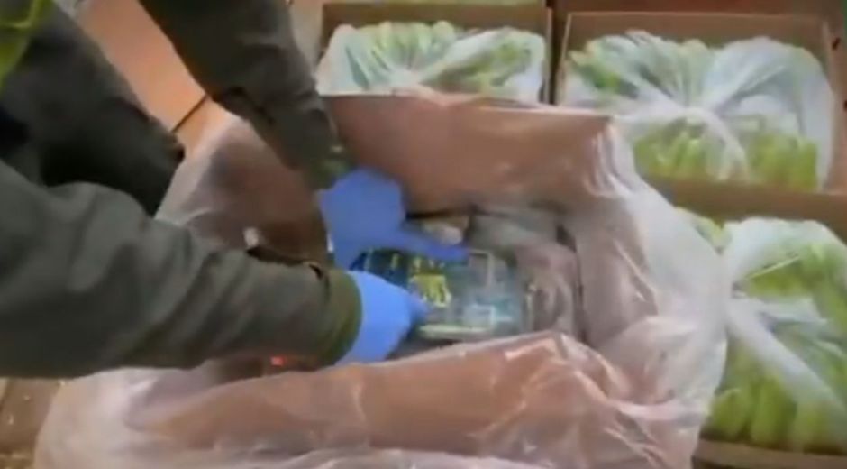 Incautación de droga.