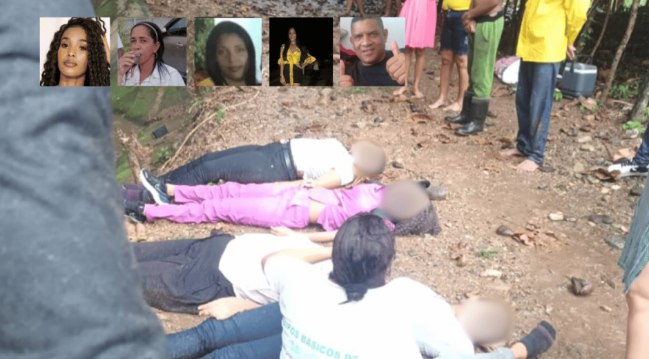 Cinco personas murieron tras caer vehículo a una quebrada en zona rural de Dibulla