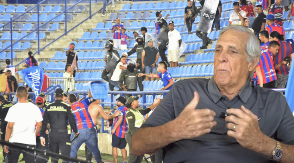 ¿Todo fríamente calculado? Hinchas acusan a Dávila de provocar el caos en el Unión