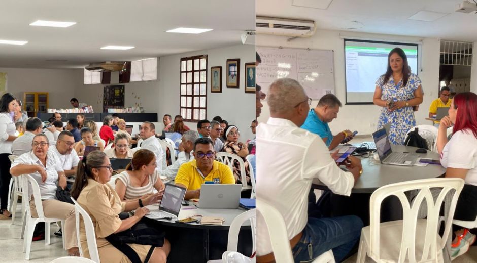 Cortesía Trabajo conjunto entre la Alcaldía y el Ministerio de Educación.