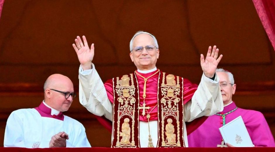 Cortesía Papa León XIV.