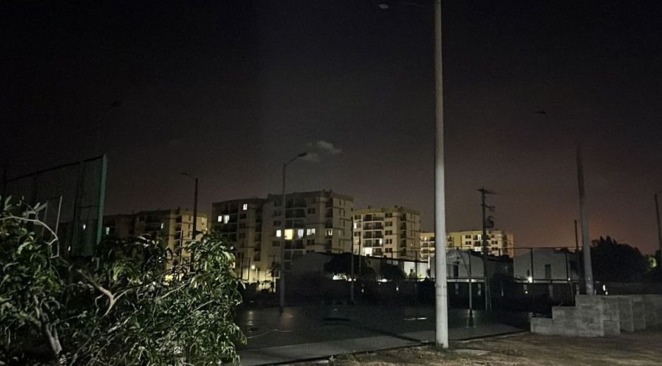 Seguimiento Falta de alumbrado público en la zona.