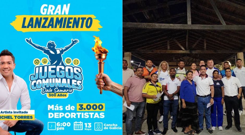Cortesía Juegos Comunales