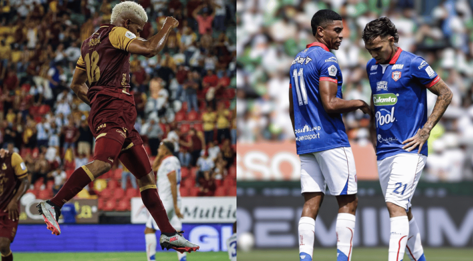 Cortesía Tolima paseó 3-1 al Unión Magdalena y lo ridiculizó: sigue siendo el 'comodín' del torneo