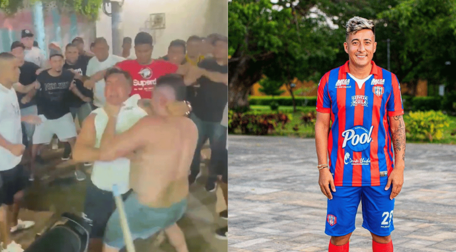 Cortesía ¡A los golpes! Franklin Navarro, exjugador del Unión, protagoniza pelea a las afueras de un billar