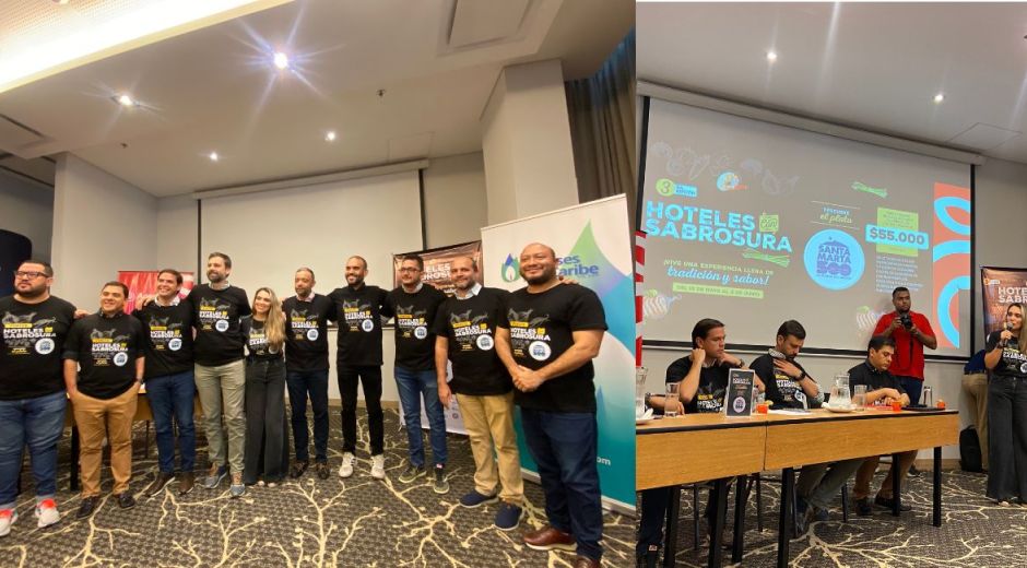 cortesía evento de lanzamiento "hoteles con sabrosura"