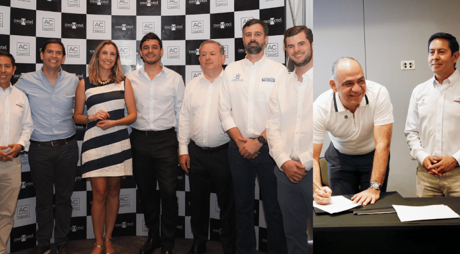 Cortesía Firma de convenio