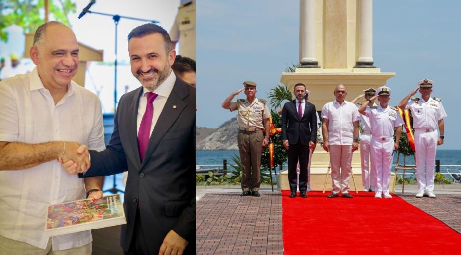 Cortesía Embajador de España en Colombia.