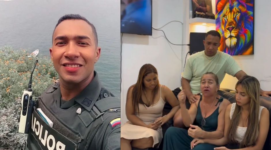 Cortesía 'El Policía Samario'
