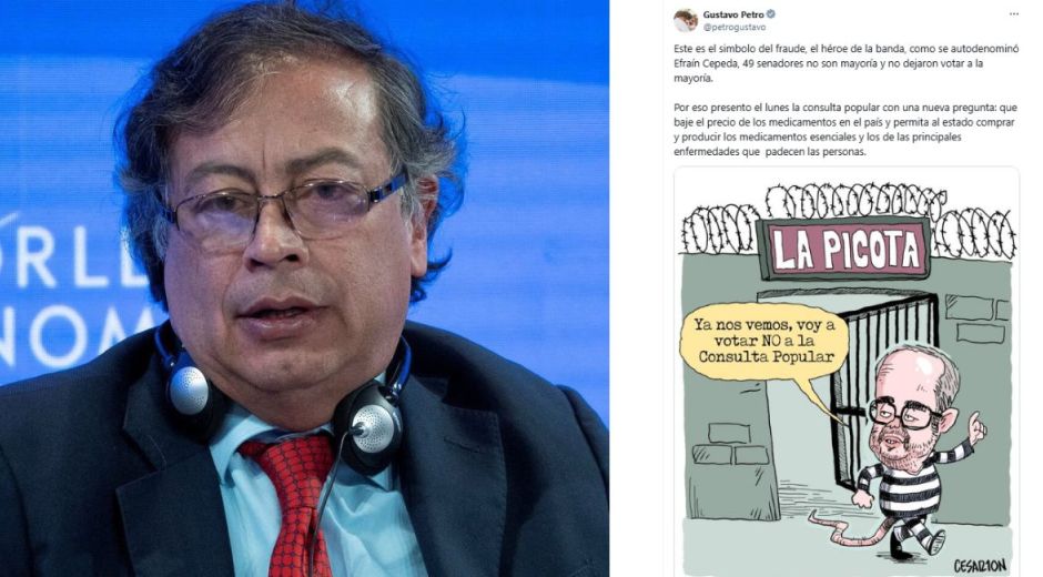Cortesía Presidente Petro.