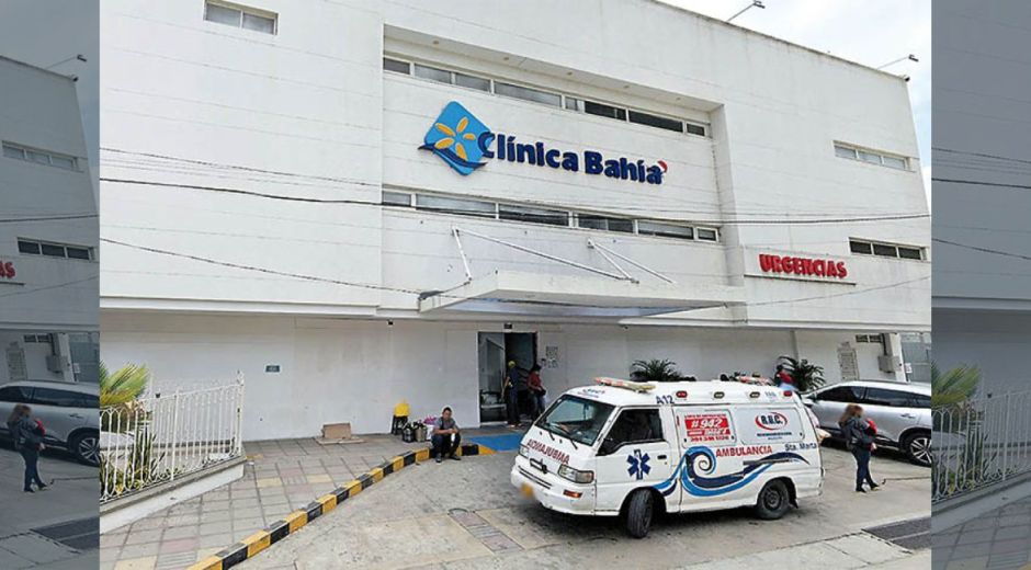 VICTIMAS SE TRASLADARON POR SUS PROPIOS MEDIOS A LA CLÍNICA BAHÍA
