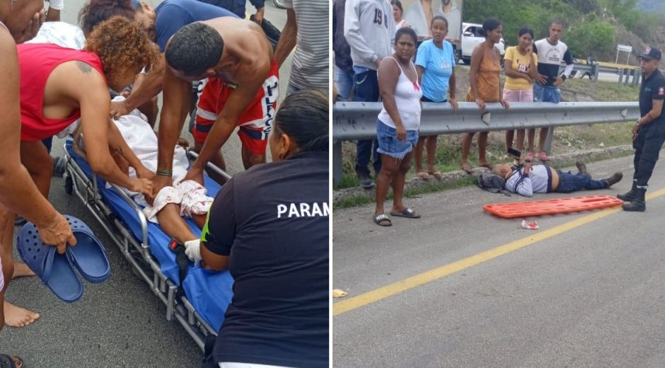 CORTESIA ACCIDENTE VIAL