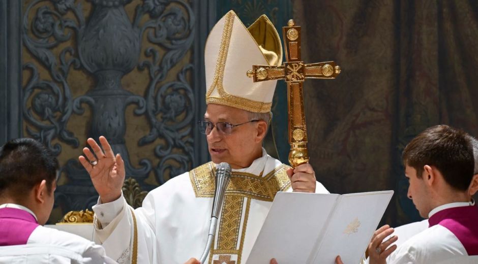 Cortesía PAPA LEÓN XIV inicia oficialmente su ministerio con una solemne misa en el Vaticano