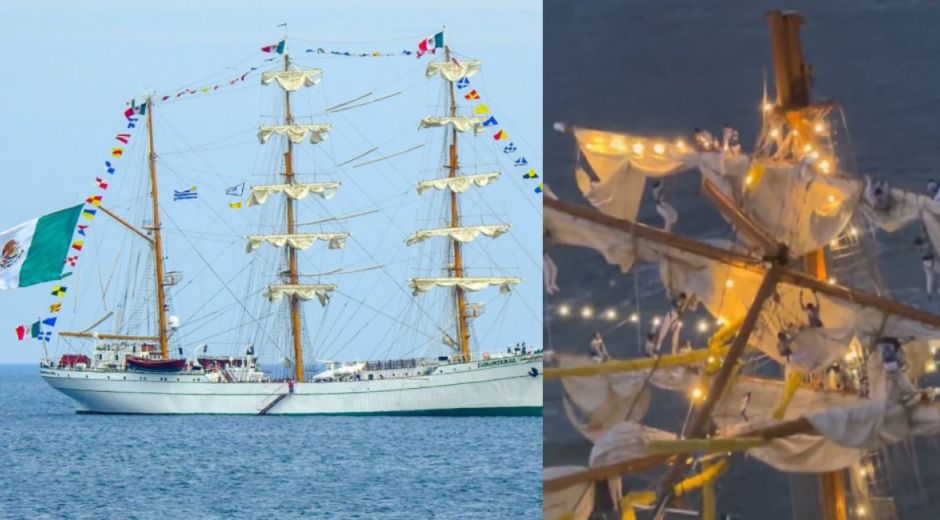 Cortesía BUQUE Cuauhtémoc