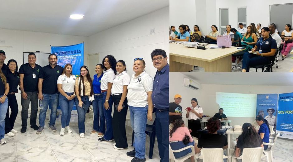 Cortesía Formación en competencias laborales a líderes de Guachaca