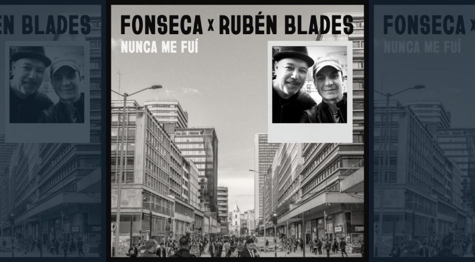 Cortesía PORTADA CANCIÓN "NUNCA ME FUI"