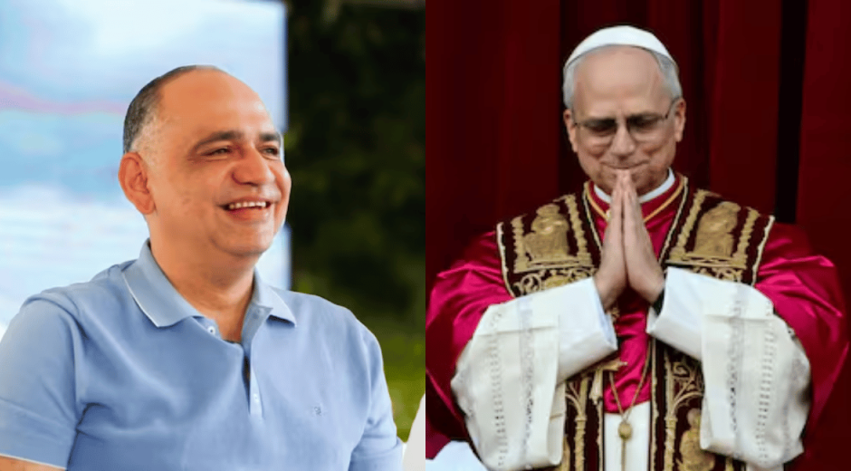 Cortesía Alcalde Carlos Pinedo dice que Santa Marta “está lista” para recibir al papa León XIV