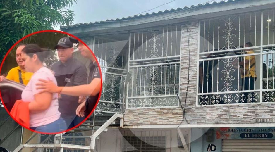 Lugar de la captura de Dayana Jassir.