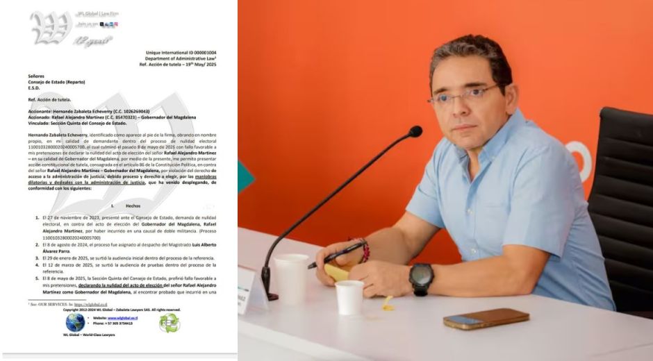 Cortesía Rafael Martínez.