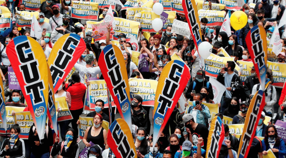 Cortesía Centrales obreras convocan paro nacional para el 28 y 29 de mayo