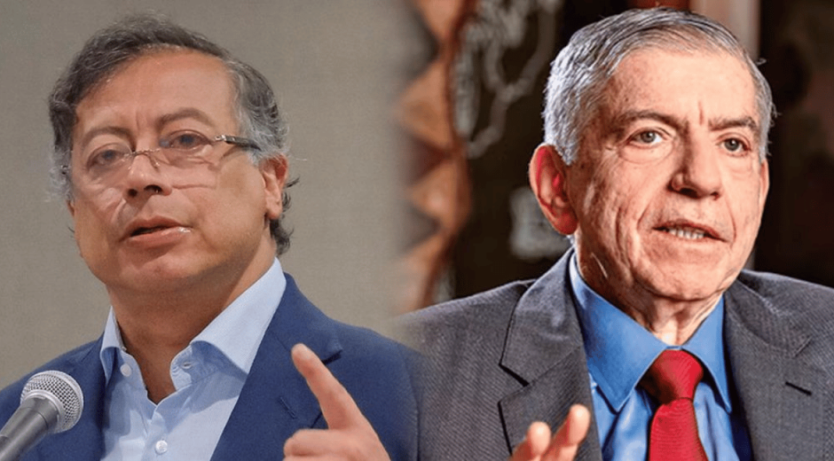 Zona Cero Petro asegura que César Gaviria lo "amenaza con un golpe de Estado"