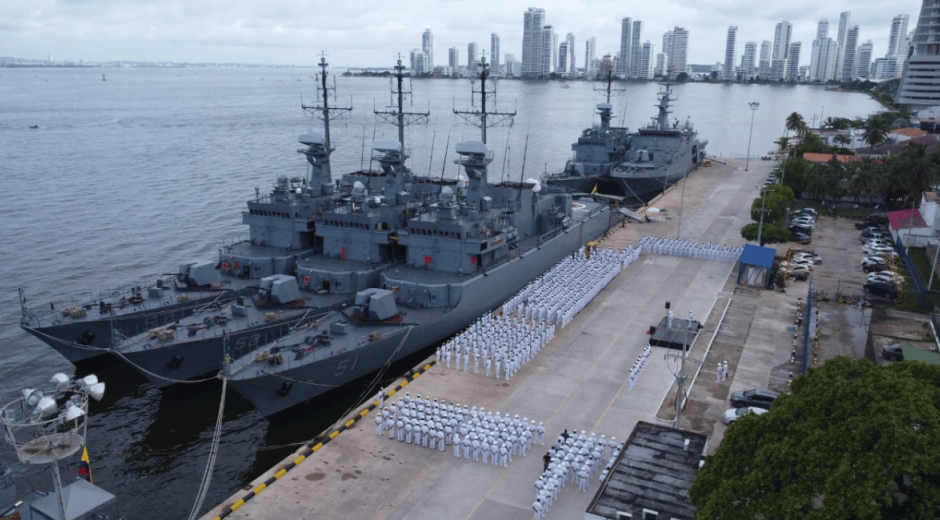 Cortesía Fiscalía destapa millonaria trama de corrupción en contratos de la Armada