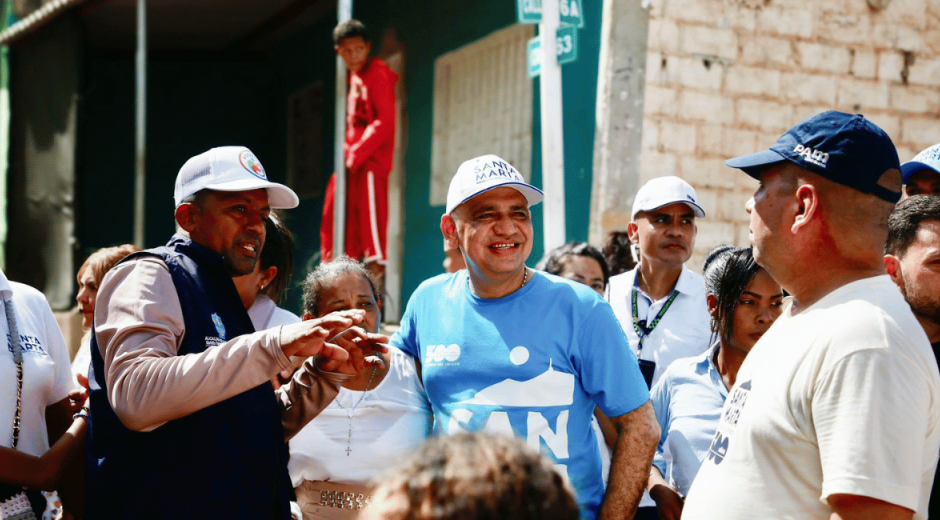 Alcalde Pinedo anuncia inversión social, educativa y obras viales en Altos de Bahía Concha