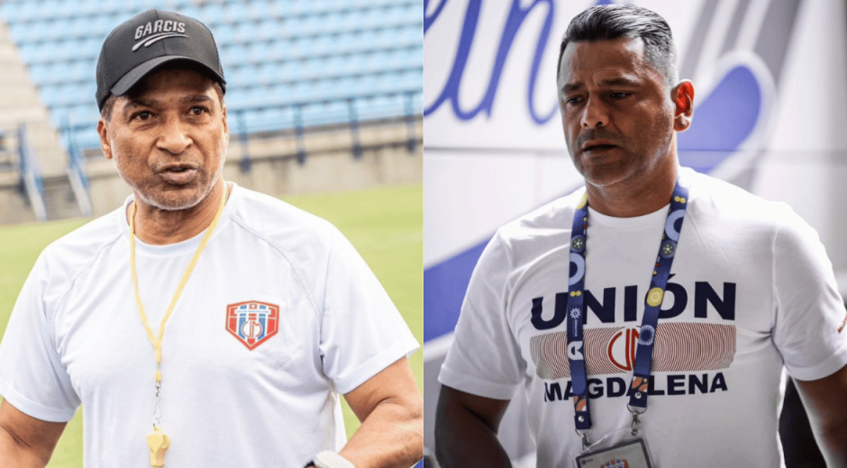 Alexis García y Gerardo Bedoya seguirían en el banquillo del Unión Magdalena