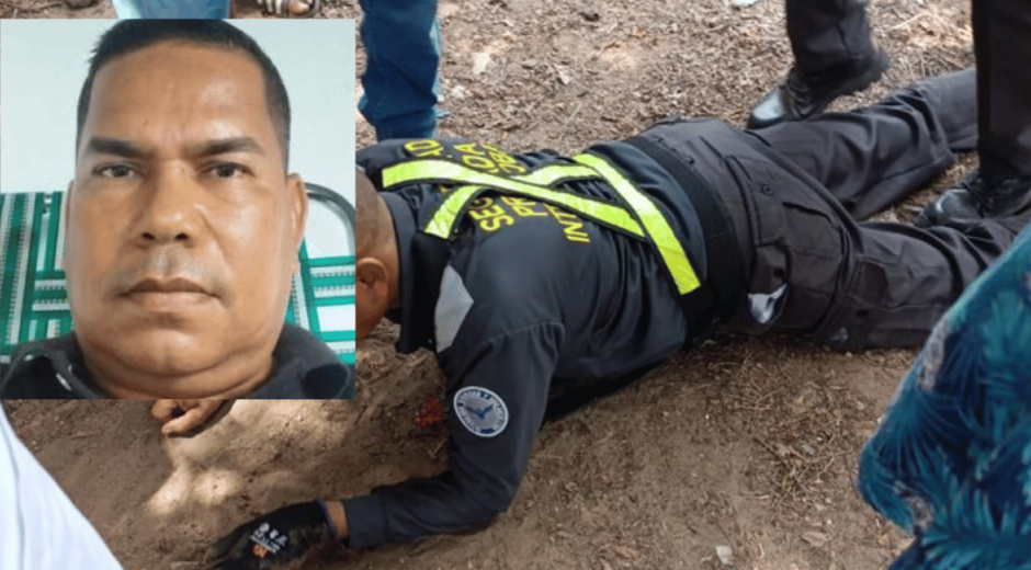 Atacan a bala a vigilante de la vía férrea en Guamachito, Zona Bananera