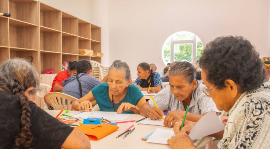 Cortesía Centros de vida