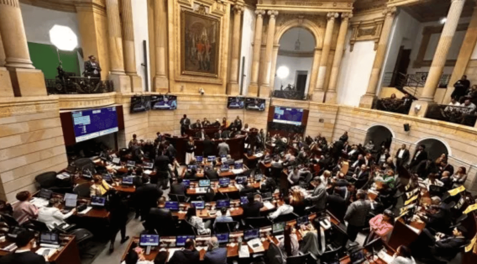 Cortesía Senado archiva reforma laboral 'alternativa' presentada por el Gobierno Petro