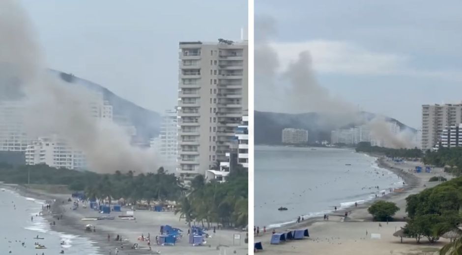 Conflagración en Bello Horizonte.