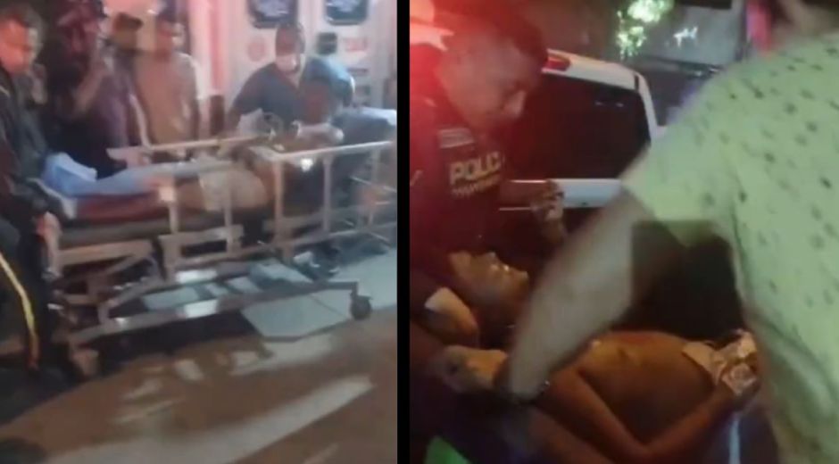 Cortesía Atentado sicarial en Santa Marta