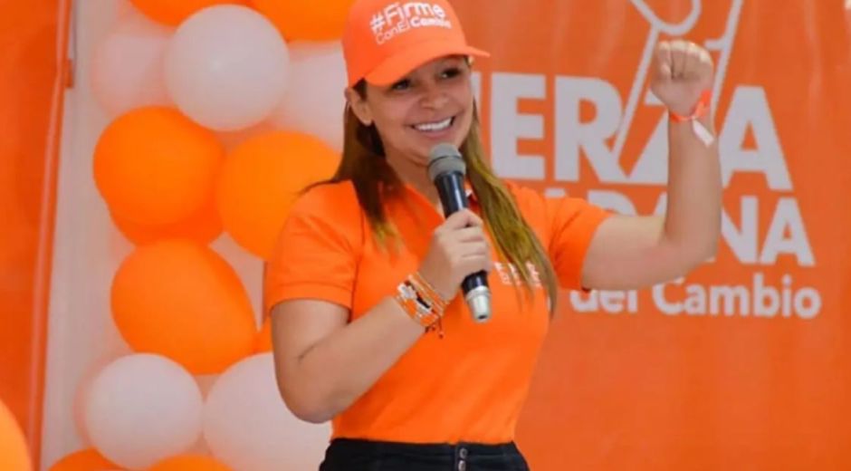 Cortesía Ingrid Aguirre, congresista