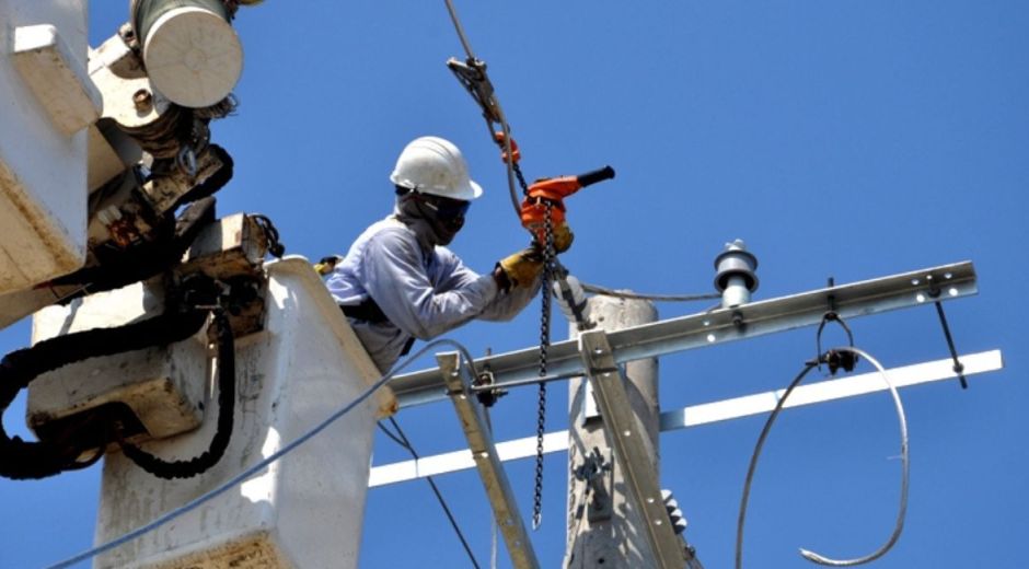 Cortesía Mantenimiento de energía.