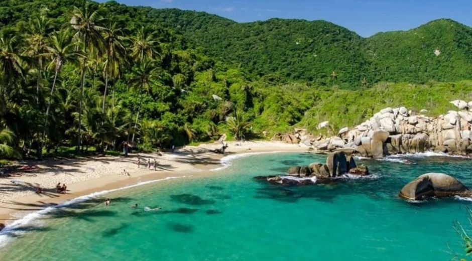 Cortesía Parque Tayrona