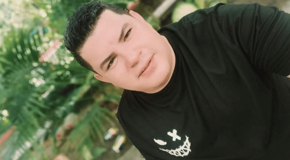 Víctima del crimen Jaime David Linero