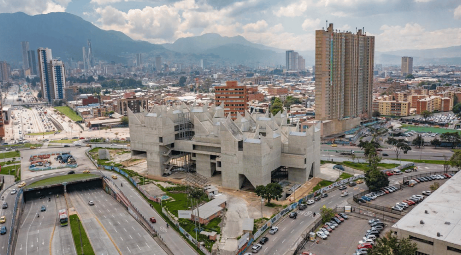 Cortesía CNMH reactiva la obra del Museo de la Memoria con apoyo del DNP
