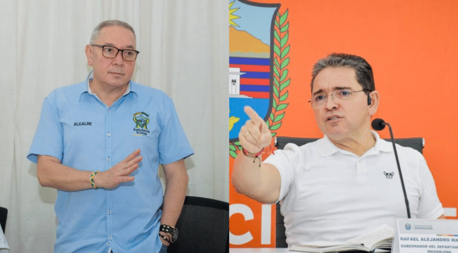 Cortesía Alcalde de Ciénaga exige títulos a Martínez y no WhatsApps: “Demuestre que el terreno es suyo”