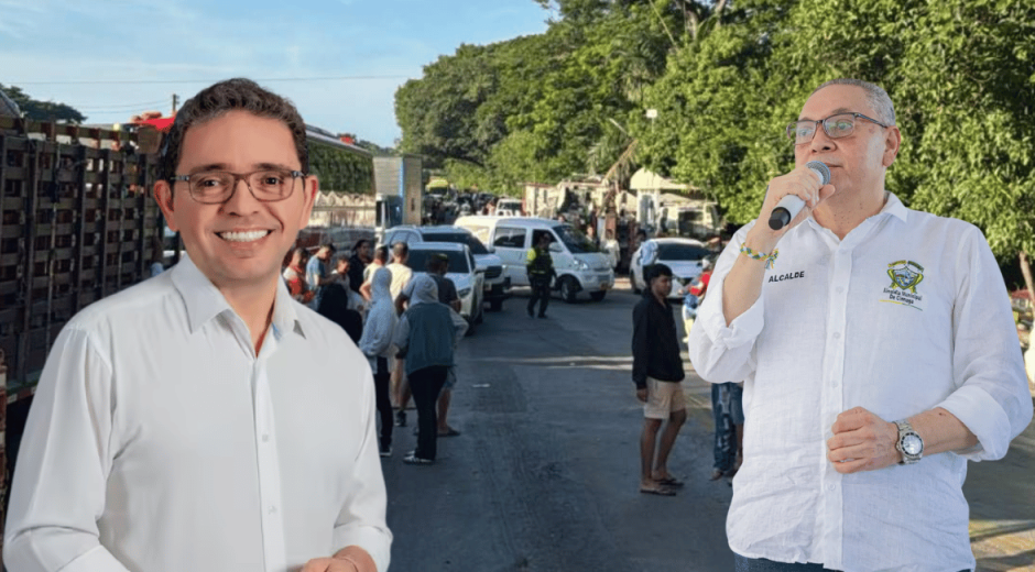 “Populismo”: alcalde de Ciénaga cuestiona propuestas de Martínez ante bloqueo en Zona Bananera