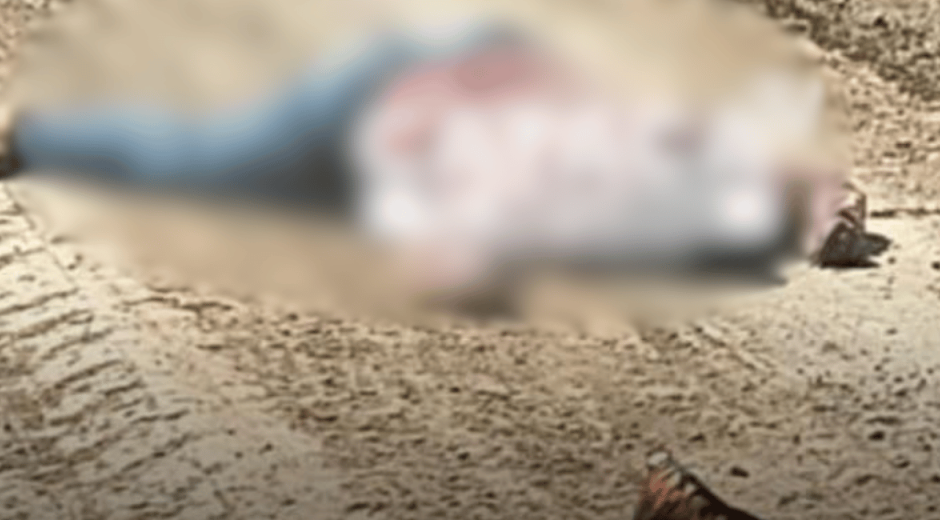 Cortesía Hallan cuerpo sin vida en la vía que conecta San Ángel con Algarrobo, Magdalena