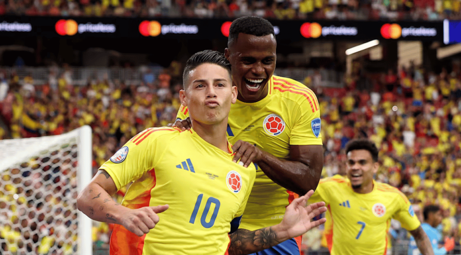 Cortesía Con calor y presión en el 'Metro', Colombia busca volver al triunfo ante Perú
